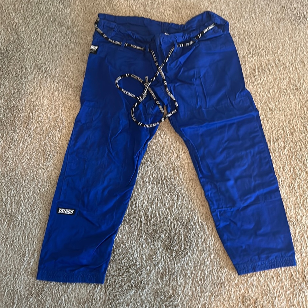 Tatami Jiu jitsu pants size a3